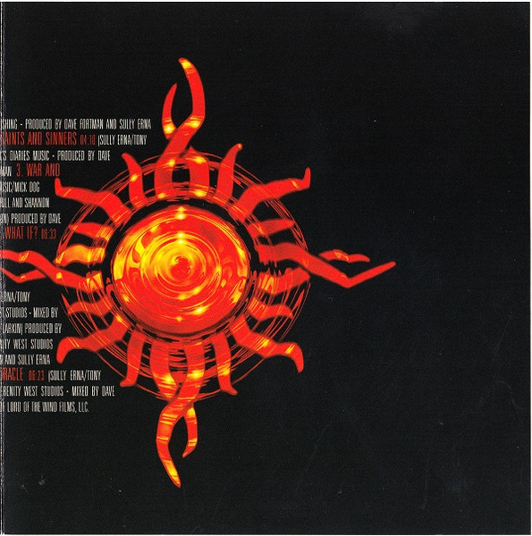 Godsmack - The Oracle (CD, Album)