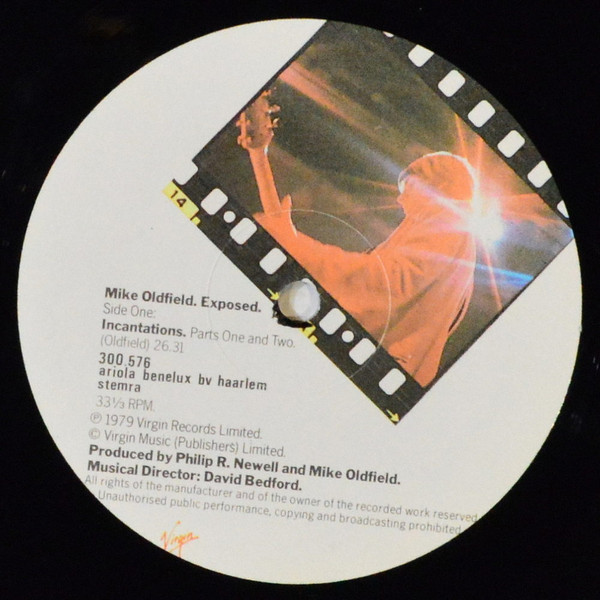 Mike Oldfield - Exposed (2xLP, Album, Gat)