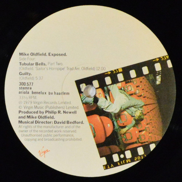 Mike Oldfield - Exposed (2xLP, Album, Gat)