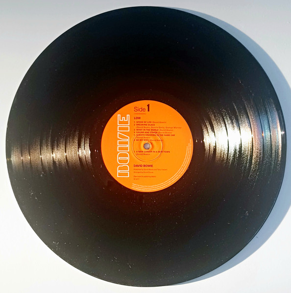 David Bowie - Low (LP, Album, RE, RM, RP)