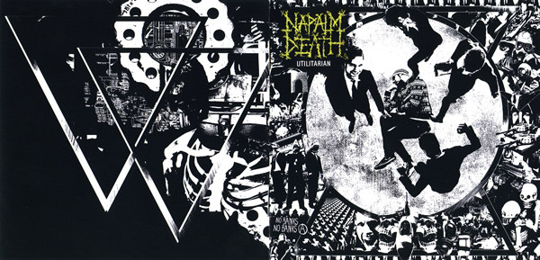 Napalm Death - Utilitarian (CD, Album, Ltd, Dig)