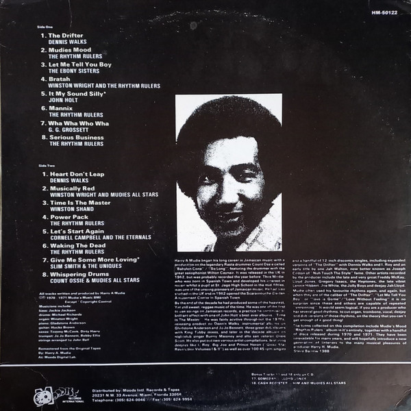 Various - Harry Mudie & Friends : Let Me Tell You Boy (LP, Comp, RM)