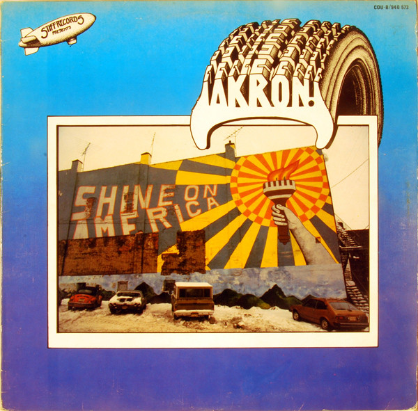 Various - The Akron Compilation (LP, Album, Comp, Blu)