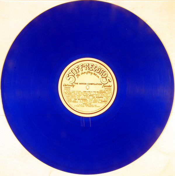 Various - The Akron Compilation (LP, Album, Comp, Blu)