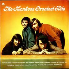 The Monkees - Greatest Hits (LP, Comp, RE)
