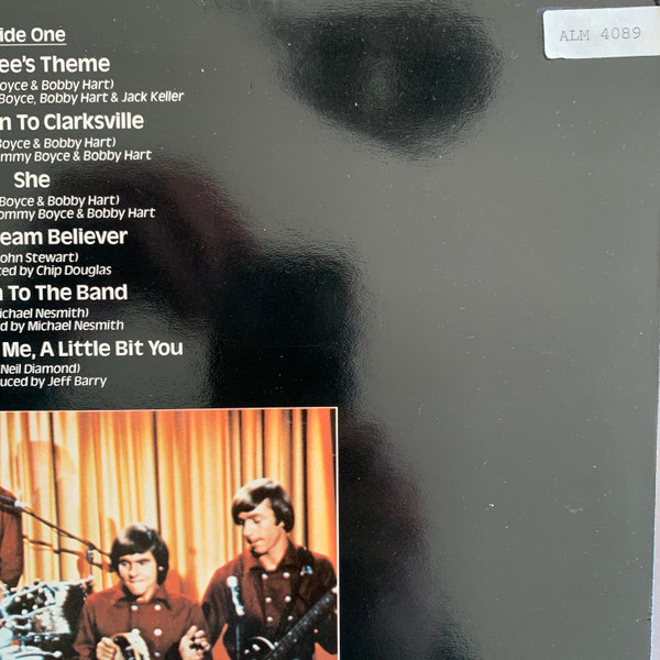 The Monkees - Greatest Hits (LP, Comp, RE)