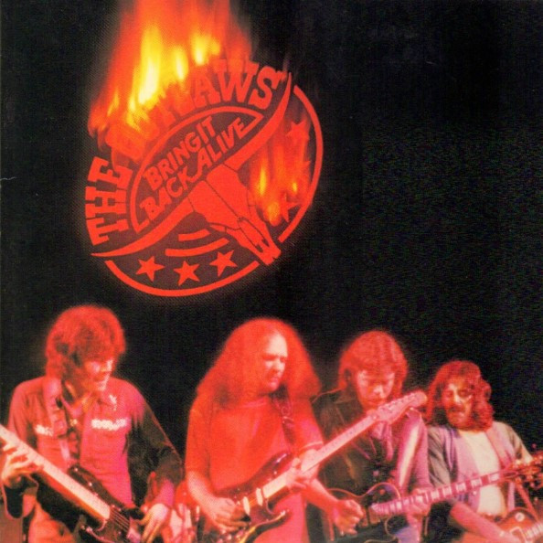 Outlaws - Bring It Back Alive (2xLP, Album)