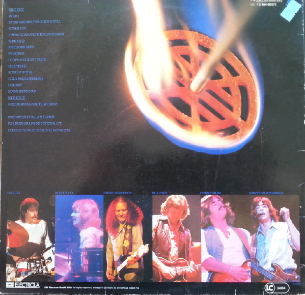 Outlaws - Bring It Back Alive (2xLP, Album)