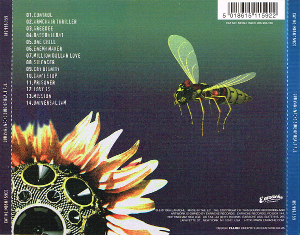 Dub War - Wrong Side Of Beautiful (CD, Album)