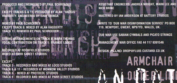 Dub War - Wrong Side Of Beautiful (CD, Album)