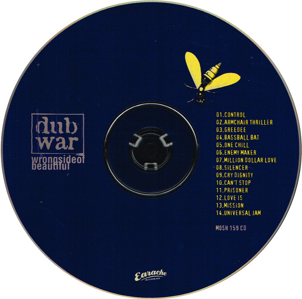 Dub War - Wrong Side Of Beautiful (CD, Album)