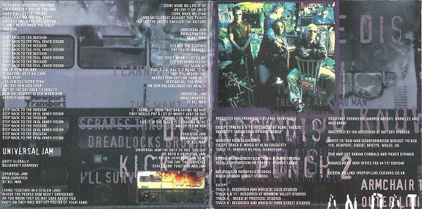Dub War - Wrong Side Of Beautiful (CD, Album)