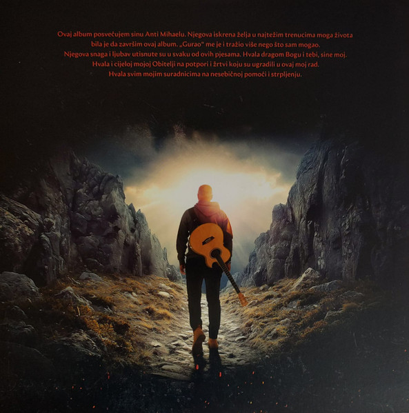 Marko Perković Thompson - Hodočasnik (2xLP, Album, Ora)