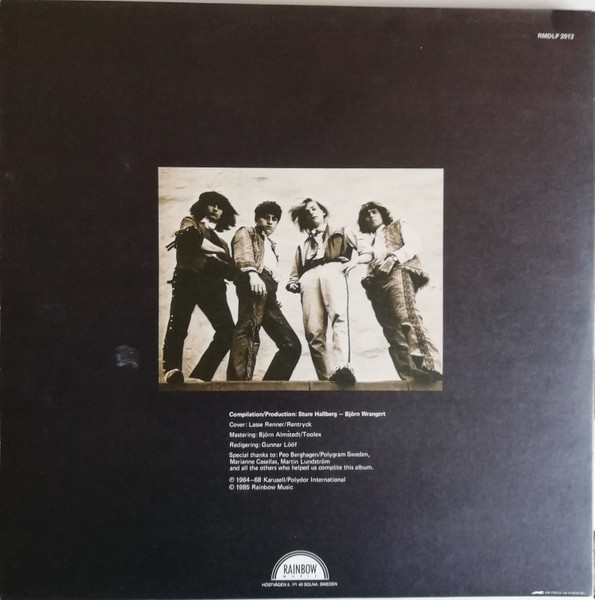 The Shamrocks (3) - The Shamrocks (2xLP, Comp)