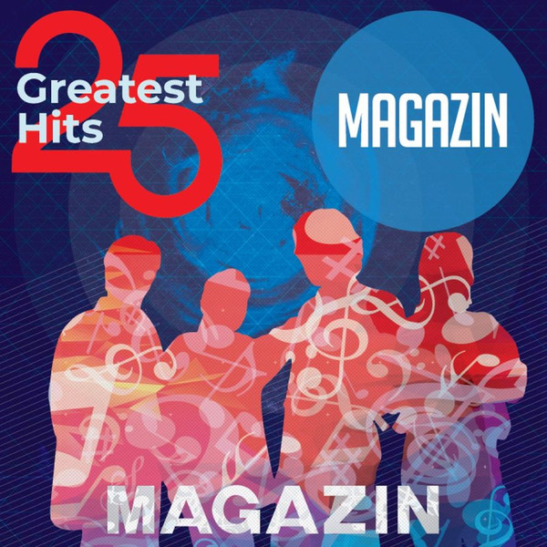 Magazin - 25 Greatest Hits (2xLP, Comp, RM)