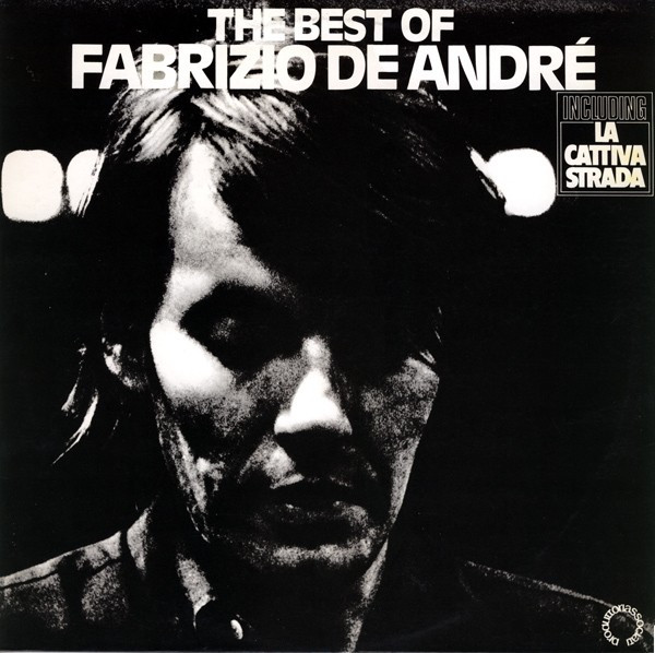 Fabrizio De André - The Best Of (LP, Comp)