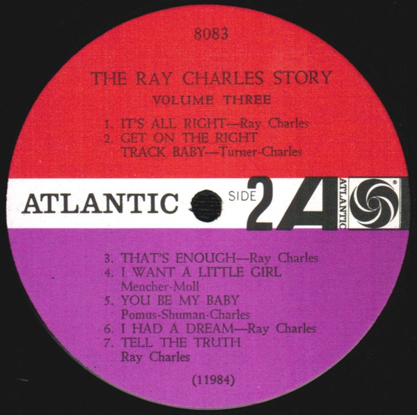 Ray Charles - The Ray Charles Story Volume 3 (LP, Album, Comp, Mono, MGM)