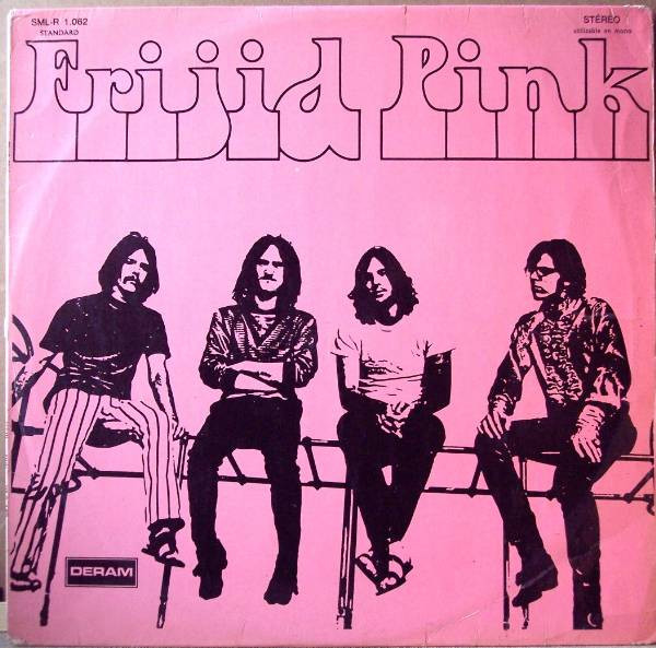 Frijid Pink - Frijid Pink (LP, Album)