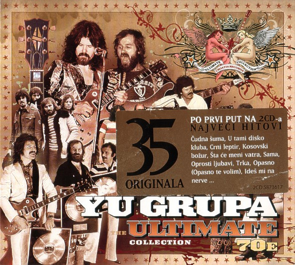 YU Grupa - The Ultimate Collection 70e (2xCD, Comp)