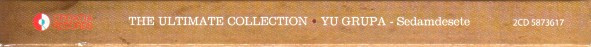 YU Grupa - The Ultimate Collection 70e (2xCD, Comp)