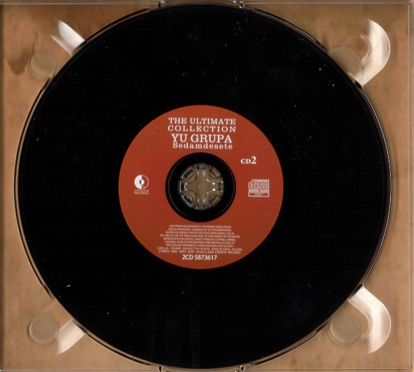 YU Grupa - The Ultimate Collection 70e (2xCD, Comp)