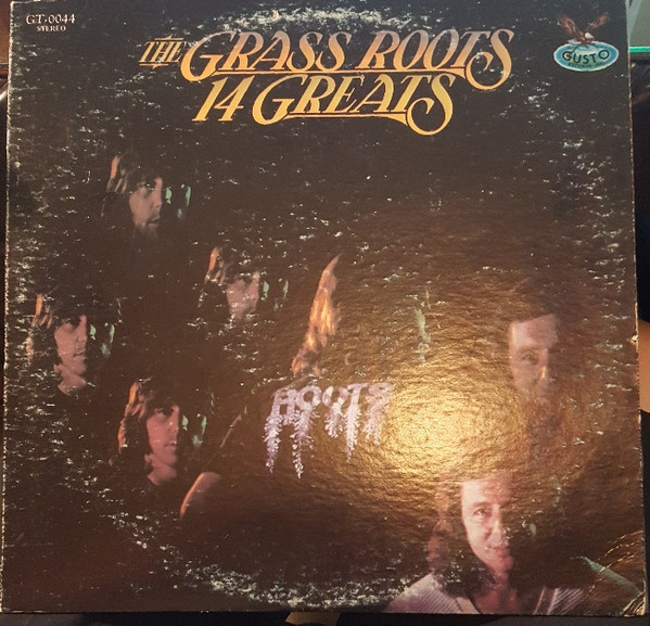 The Grass Roots - 14 Greats (LP, Comp)