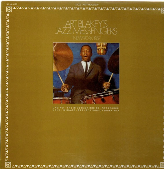 Art Blakey & The Jazz Messengers - New-York 1957 (LP, Album, RE)