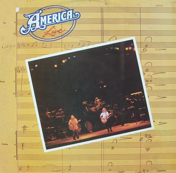 America (2) - Live (LP, Album)