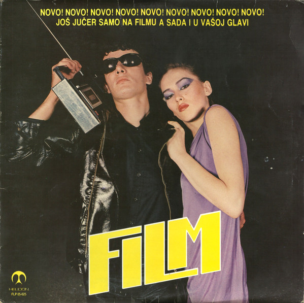 Film - Novo! Novo! Novo! Novo! Novo! Novo! Novo! Novo! Novo! Još Jučer Samo Na Filmu A Sada I U Vašoj Glavi (LP, Album)