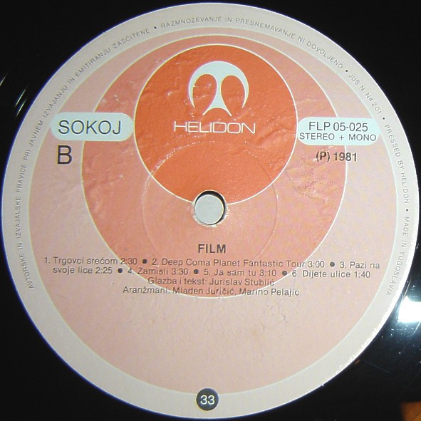 Film - Novo! Novo! Novo! Novo! Novo! Novo! Novo! Novo! Novo! Još Jučer Samo Na Filmu A Sada I U Vašoj Glavi (LP, Album)