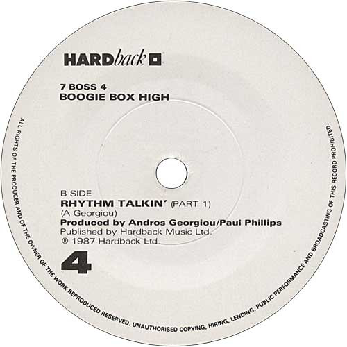 Boogie Box High - Jive Talkin' (7