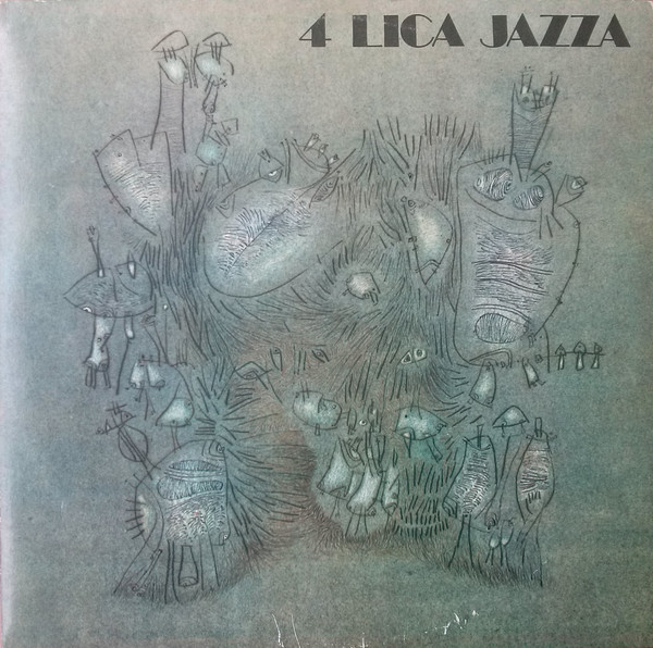 YU - All Stars 1977* - 4 Lica Jazza (2xLP, Album)
