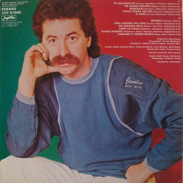 Tomislav IvÄiÄ‡ - Giro D'Italia (Talijanska PloÄa 2) (LP, Album)
