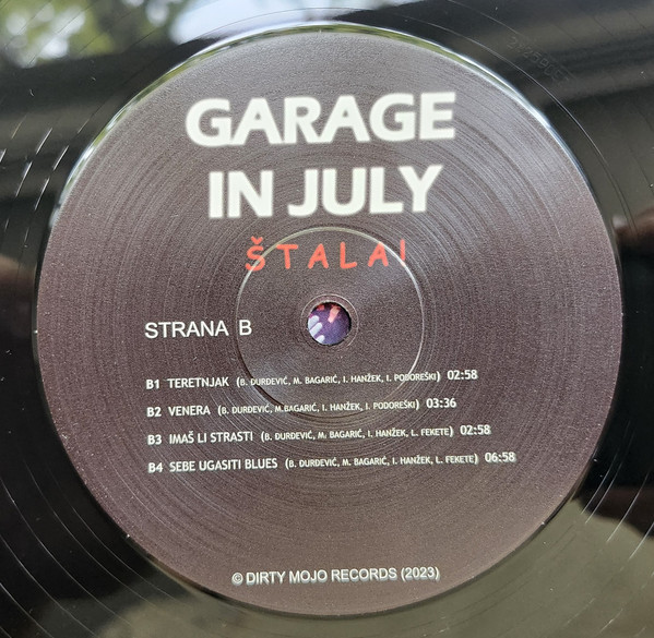 Garage In July - Štala ! (LP)