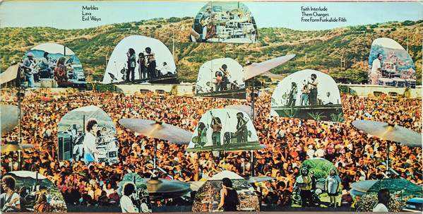 Carlos Santana & Buddy Miles - Carlos Santana & Buddy Miles! Live! (LP, Album, RP, Gat)