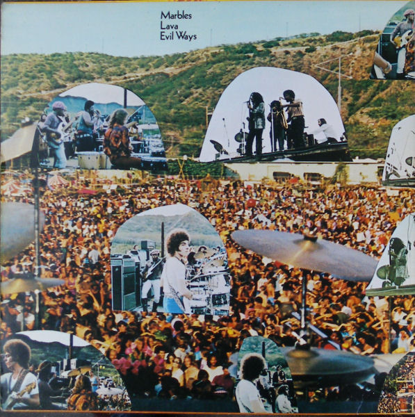 Carlos Santana & Buddy Miles - Carlos Santana & Buddy Miles! Live! (LP, Album, RP, Gat)