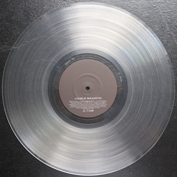 Coldplay - Parachutes (LP, Album, RE, Cle)