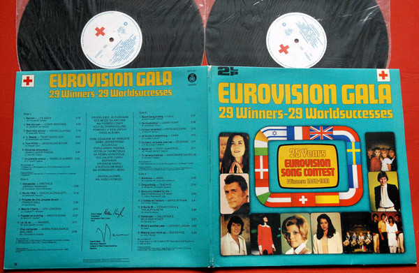 Various - Eurovision Gala - 29 Winners - 29 Worldsuccesses (2xLP, Comp)