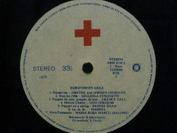 Various - Eurovision Gala - 29 Winners - 29 Worldsuccesses (2xLP, Comp)