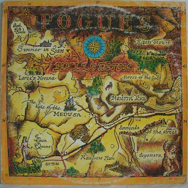 The Pogues - Hell's Ditch (LP, Album)