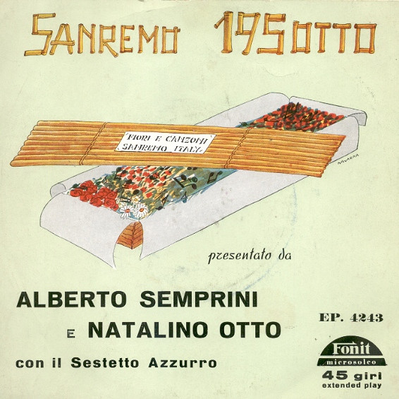 Alberto Semprini Con Il Sestetto Azzurro* E Natalino Otto - Sanremo 195otto (7