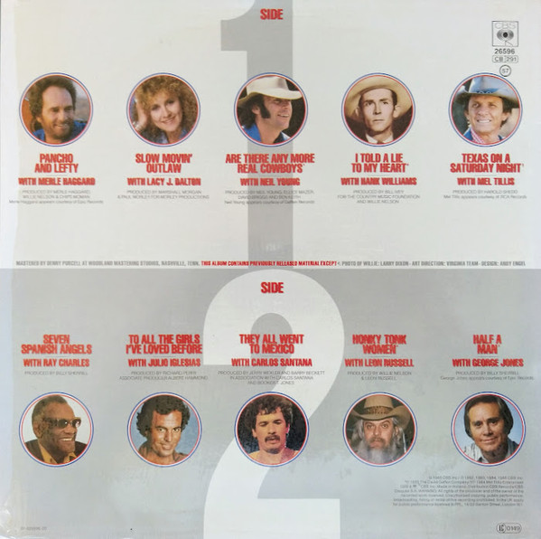 Willie Nelson - Half Nelson (LP, Album, Comp)