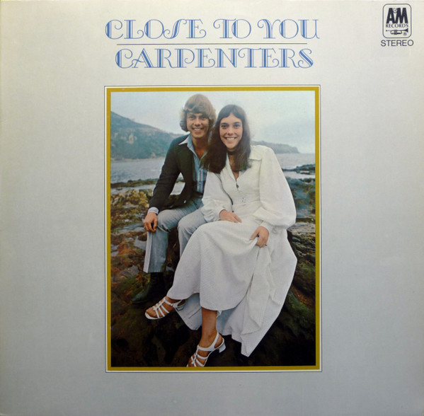 Carpenters - Close To You (LP, Album)