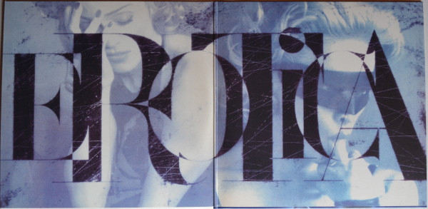 Madonna - Erotica (2xLP, Album, RE, Gat)