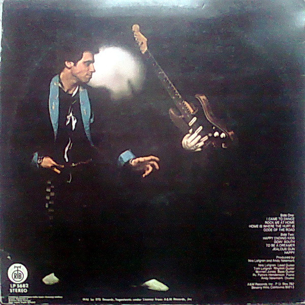 Nils Lofgren - I Came To Dance (LP, Album)