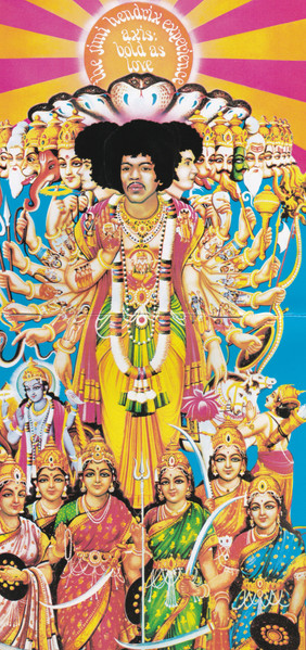 The Jimi Hendrix Experience - Axis: Bold As Love (CD, Album, RE, RM)