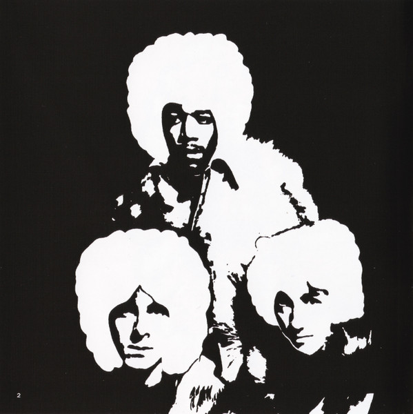 The Jimi Hendrix Experience - Axis: Bold As Love (CD, Album, RE, RM)