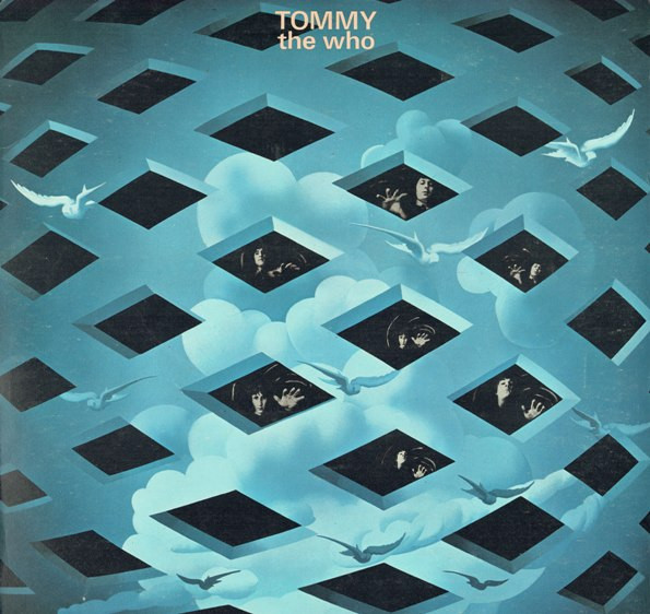 The Who - Tommy (2xLP, Album, RE, Tri)