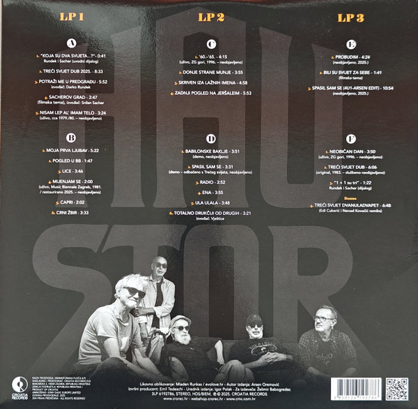 Haustor - Treći Svijet Soundtrack • Glazba Iz Dokumentarnog Filma Arsena Oremovića (3xLP, Album, Comp, 180)