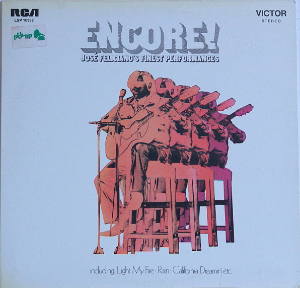 José Feliciano - Encore! José Feliciano's Finest Performances (LP, Album)